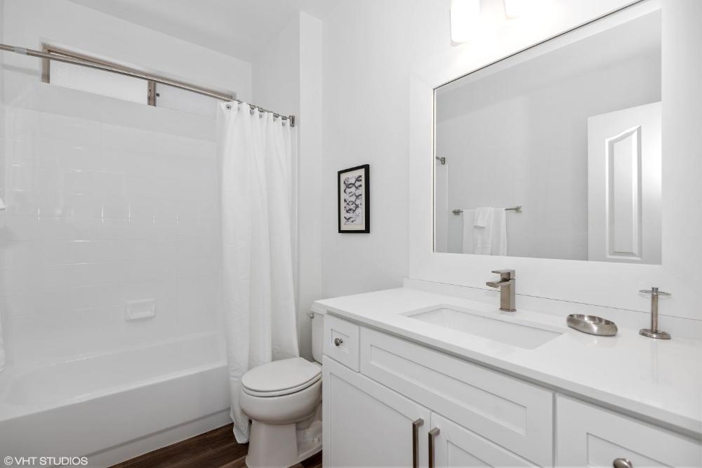 Two-Bedroom Apartment interior
